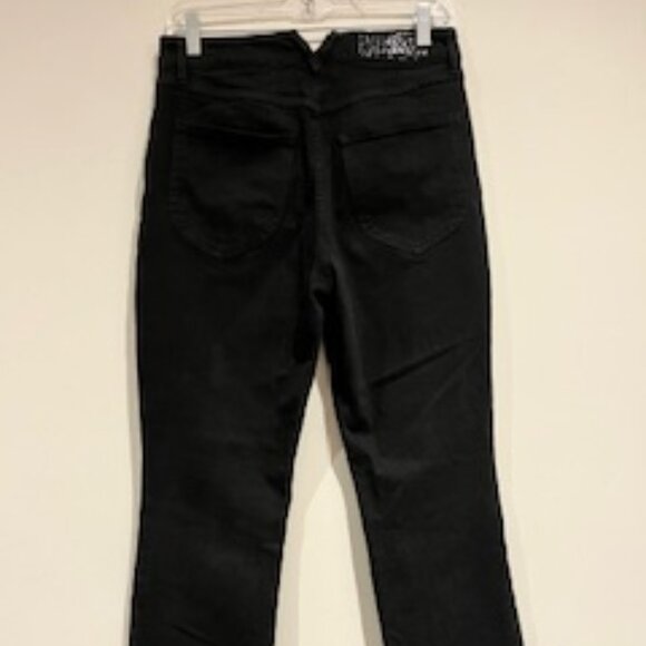 SPRWMN - ELLA ANKLE FLARE DENIM - Black - Size 28 - Picture 5 of 7